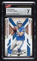 Matthew Stafford [CSG 7 Near Mint]