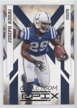 2010 Panini Epix - [Base] #42 - Joseph Addai