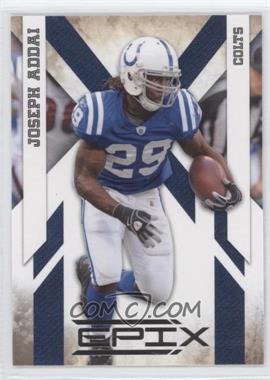 2010 Panini Epix - [Base] #42 - Joseph Addai