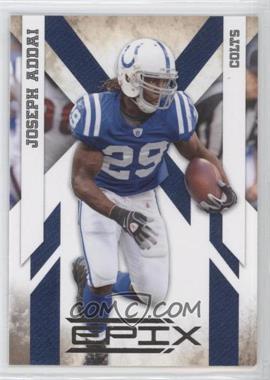 2010 Panini Epix - [Base] #42 - Joseph Addai