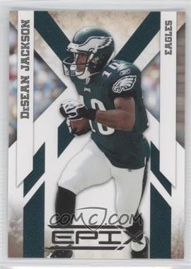 2010 Panini Epix - [Base] #73 - DeSean Jackson