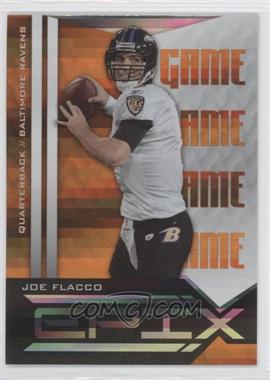 2010 Panini Epix - Epix - Game Orange #20 - Joe Flacco