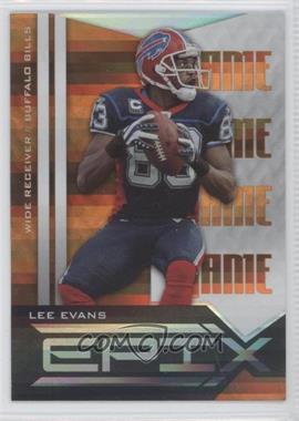 2010 Panini Epix - Epix - Game Orange #78 - Lee Evans