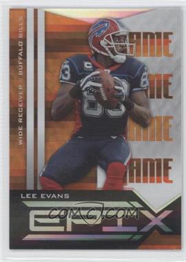 2010 Panini Epix - Epix - Game Orange #78 - Lee Evans