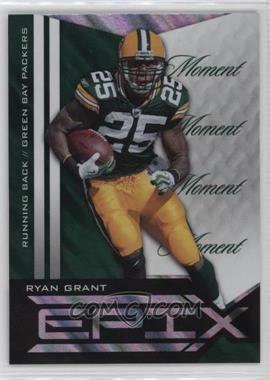 2010 Panini Epix - Epix - Moment Emerald #73 - Ryan Grant