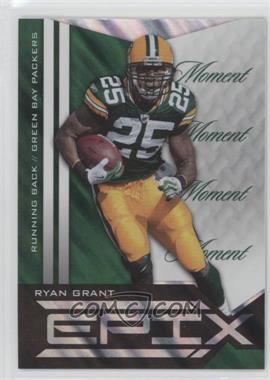 2010 Panini Epix - Epix - Moment Emerald #73 - Ryan Grant