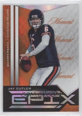 2010 Panini Epix - Epix - Moment Orange #62 - Jay Cutler