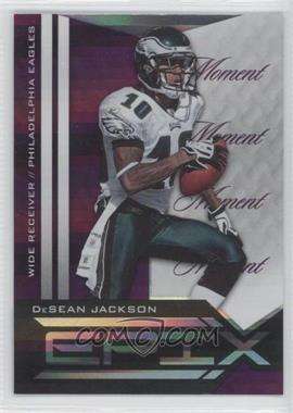 2010 Panini Epix - Epix - Moment Purple #58 - DeSean Jackson