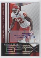 Dwayne Bowe #/25