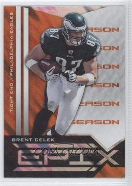 2010 Panini Epix - Epix - Season Orange #92 - Brent Celek