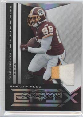 2010 Panini Epix - Epix - Threads Black Jerseys Prime #2 - Santana Moss /50