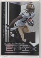 Devery Henderson #/50