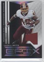 Ladell Betts #/50