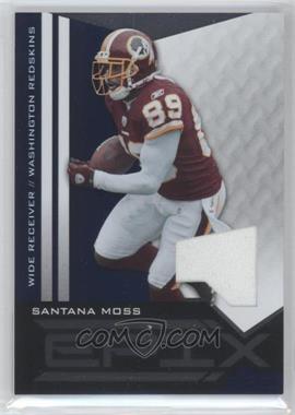 2010 Panini Epix - Epix - Threads Blue Jerseys #2 - Santana Moss