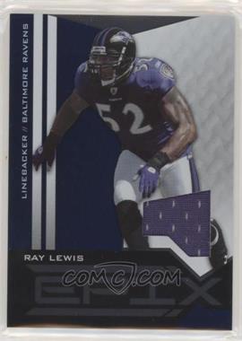 2010 Panini Epix - Epix - Threads Blue Jerseys #51 - Ray Lewis