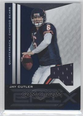 2010 Panini Epix - Epix - Threads Blue Jerseys #62 - Jay Cutler