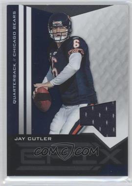 2010 Panini Epix - Epix - Threads Blue Jerseys #62 - Jay Cutler