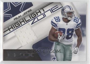 2010 Panini Epix - Highlight Zone - Materials #14 - Felix Jones /200