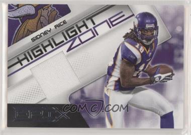 2010 Panini Epix - Highlight Zone - Materials #9 - Sidney Rice /200