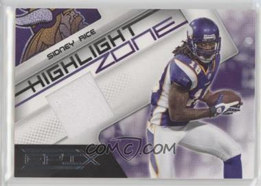 2010 Panini Epix - Highlight Zone - Materials #9 - Sidney Rice /200