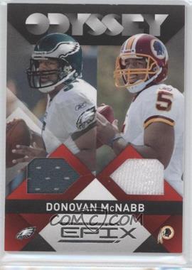 2010 Panini Epix - Odyssey Materials - Combo #2 - Donovan McNabb /100