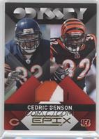 Cedric Benson #/75