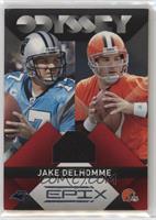 Jake Delhomme [EX to NM] #/299