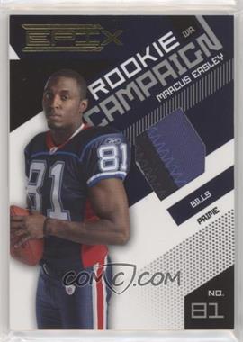 2010 Panini Epix - Rookie Campaign Materials - Prime #35 - Marcus Easley /50 [EX to NM]