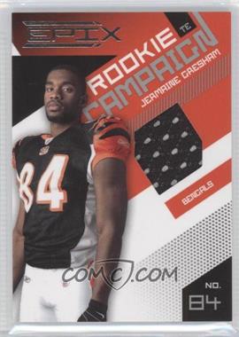 2010 Panini Epix - Rookie Campaign Materials #33 - Jermaine Gresham /499