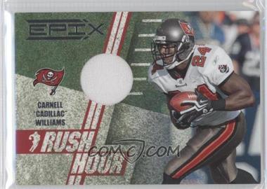 2010 Panini Epix - Rush Hour - Materials #3 - Carnell "Cadillac" Williams /150