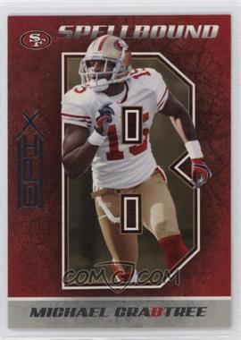 2010 Panini Epix - Spellbound #26 - Michael Crabtree