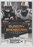 Ronnie Brown, Shonn Greene #/110