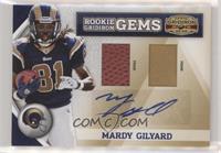 Rookie Gridiron Gems - Mardy Gilyard #/15