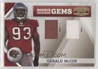 Rookie Gridiron Gems - Gerald McCoy #/50