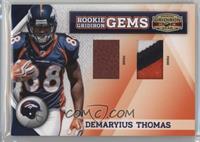 Rookie Gridiron Gems - Demaryius Thomas #/50