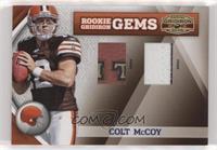 Rookie Gridiron Gems - Colt McCoy #/50