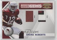 Rookie Gridiron Gems - Andre Roberts #/50