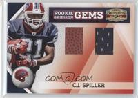 Rookie Gridiron Gems - C.J. Spiller #/25