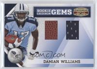 Rookie Gridiron Gems - Damian Williams #/25