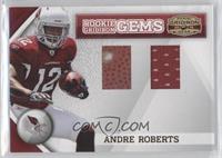 Rookie Gridiron Gems - Andre Roberts #/25