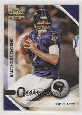 2010 Panini Gridiron Gear - [Base] - Gold O's #10 - Joe Flacco /100