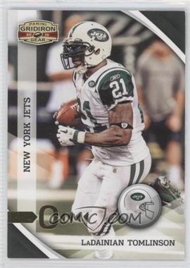 2010 Panini Gridiron Gear - [Base] - Gold O's #103 - LaDainian Tomlinson /100