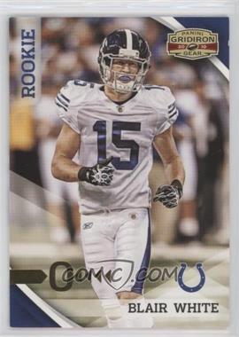 2010 Panini Gridiron Gear - [Base] - Gold O's #156 - Rookie - Blair White /100