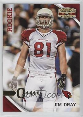 2010 Panini Gridiron Gear - [Base] - Gold O's #203 - Rookie - Jim Dray /100