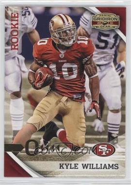 2010 Panini Gridiron Gear - [Base] - Gold O's #215 - Rookie - Kyle Williams /100