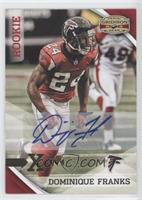 Rookie - Dominique Franks #/299