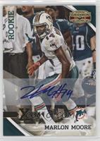 Rookie - Marlon Moore [Noted] #/99