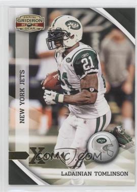 2010 Panini Gridiron Gear - [Base] - Gold X's #103 - LaDainian Tomlinson /100