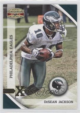 2010 Panini Gridiron Gear - [Base] - Gold X's #111 - DeSean Jackson /100