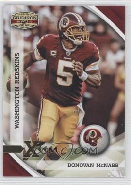 2010 Panini Gridiron Gear - [Base] - Gold X's #149 - Donovan McNabb /100